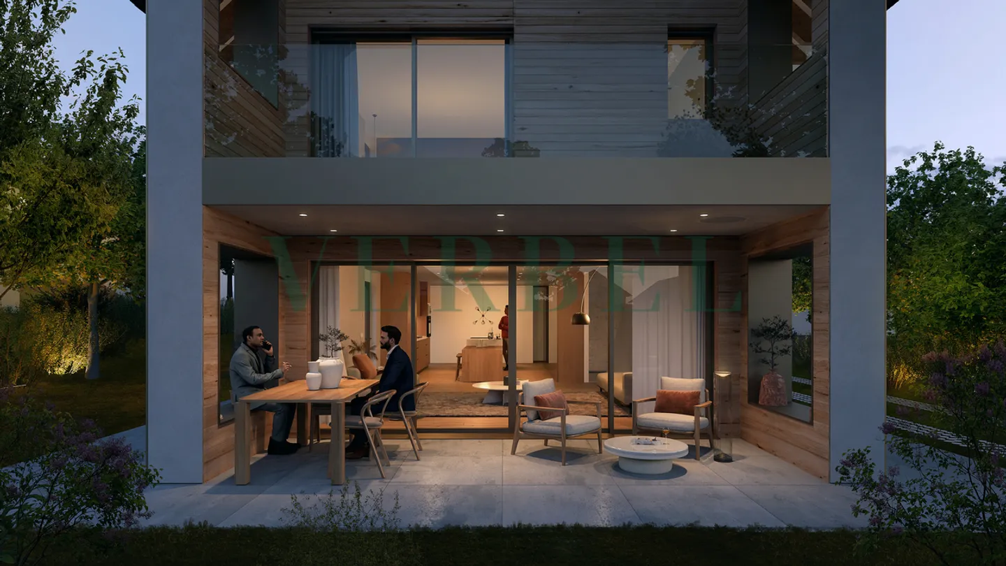 Architektenvilla zur Personalisierung - Chavannes-des-Bois - Foto 3 von 8