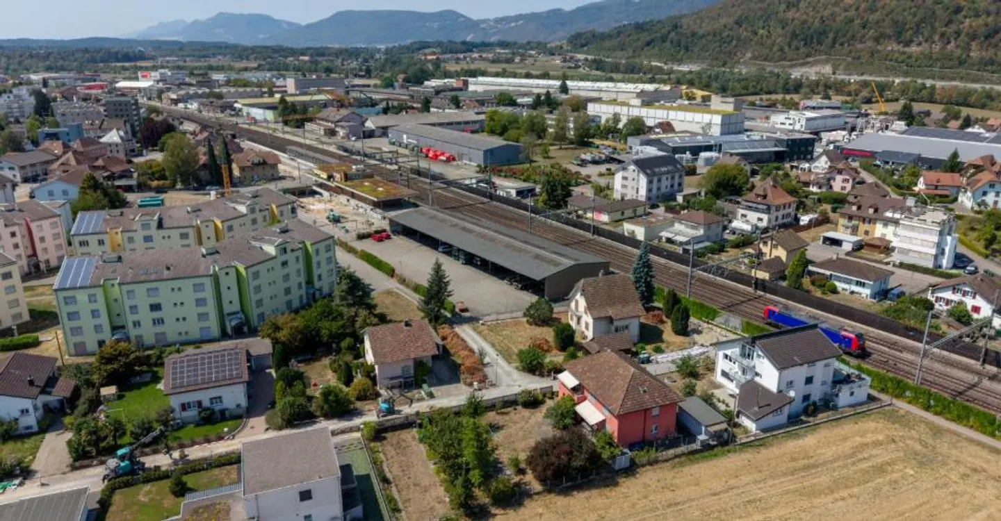 Attractive Building Land in a Desirable Location Directly by the Train Station - Photo 1 of 4