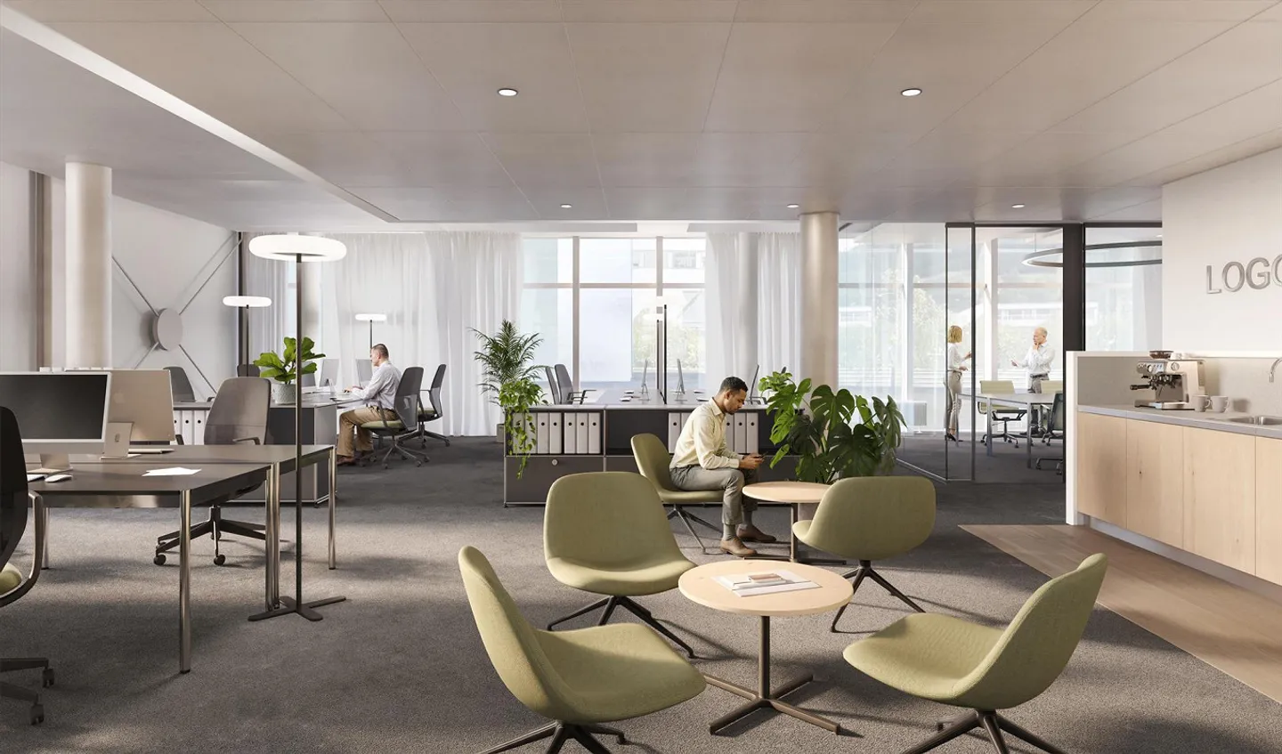 Modernes Büro mit Zugang - Foto 3 von 13
