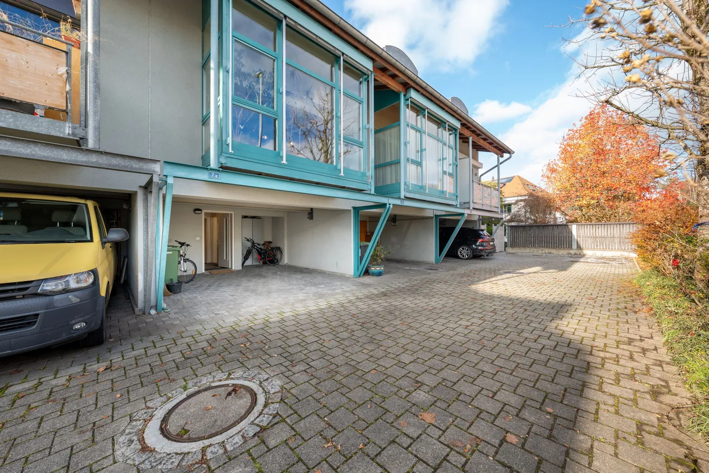 Casa a schiera con giardino e posizione ideale in città - Foto 12 di 13