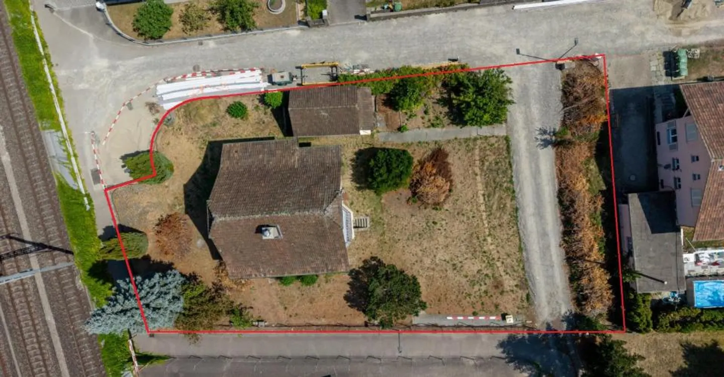 Attractive Building Land in a Desirable Location Directly by the Train Station - Photo 3 of 4