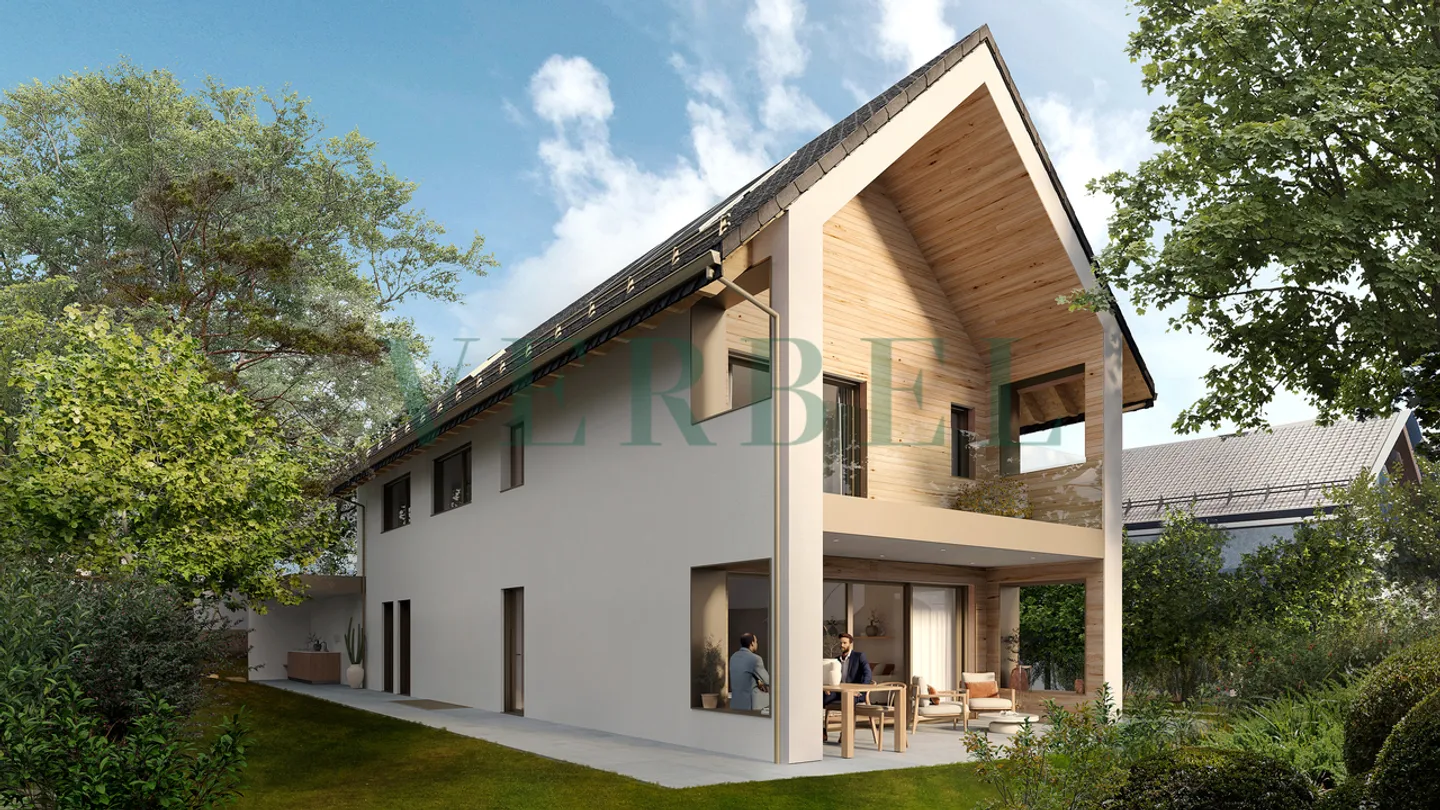 Architektenvilla zur Personalisierung - Chavannes-des-Bois - Foto 8 von 8