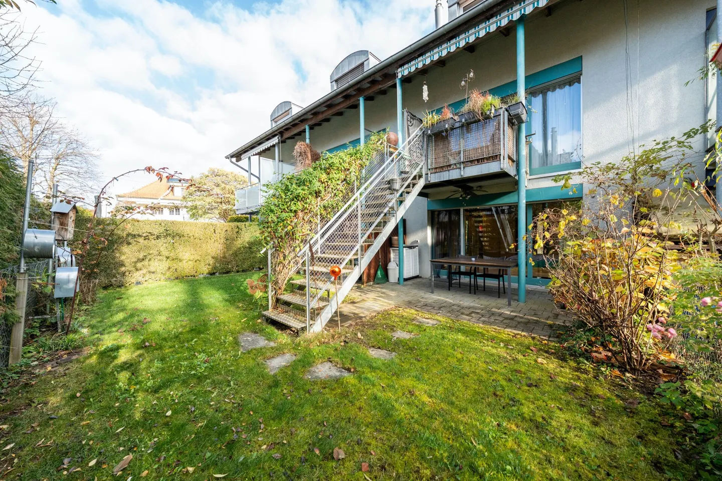 Casa a schiera con giardino e posizione ideale in città - Foto 13 di 13