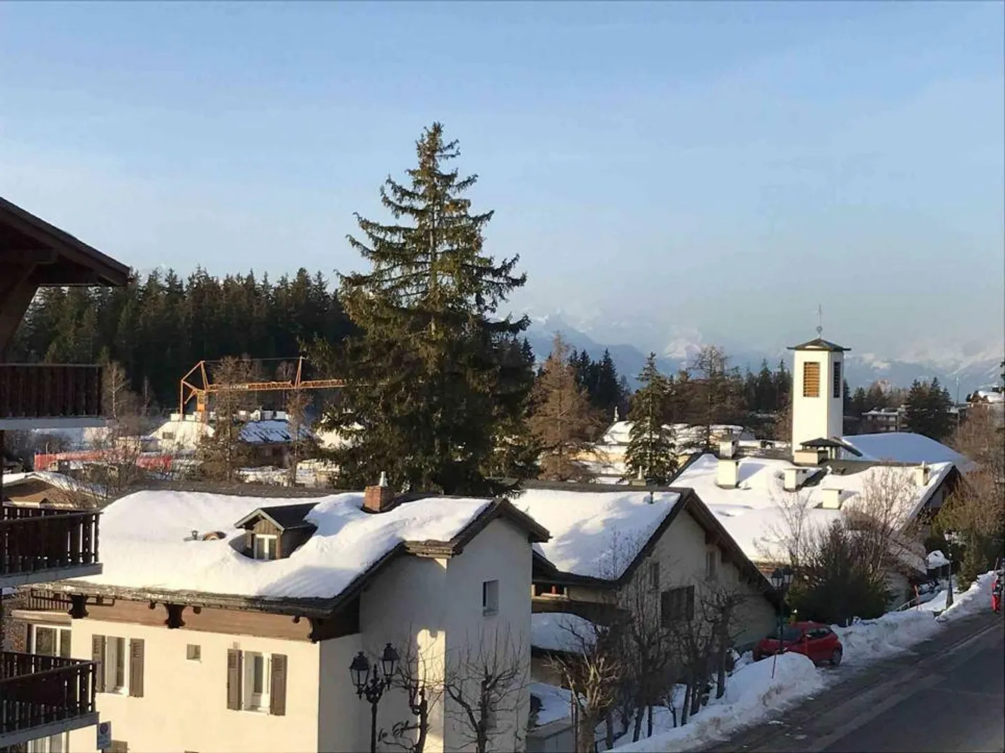 A LA SEMAINE - Crans-Montana - Bellissimo appartamento d'angolo - Foto 10 di 12