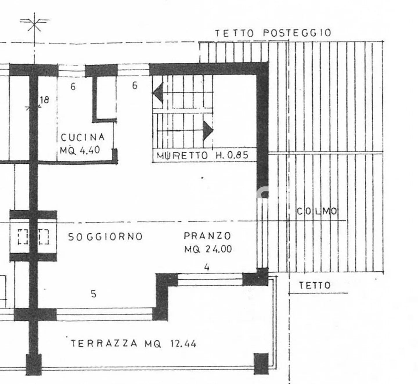 Arogno: Casa bifamiliare con giardino e vista panoramica. - Foto 14 di 16