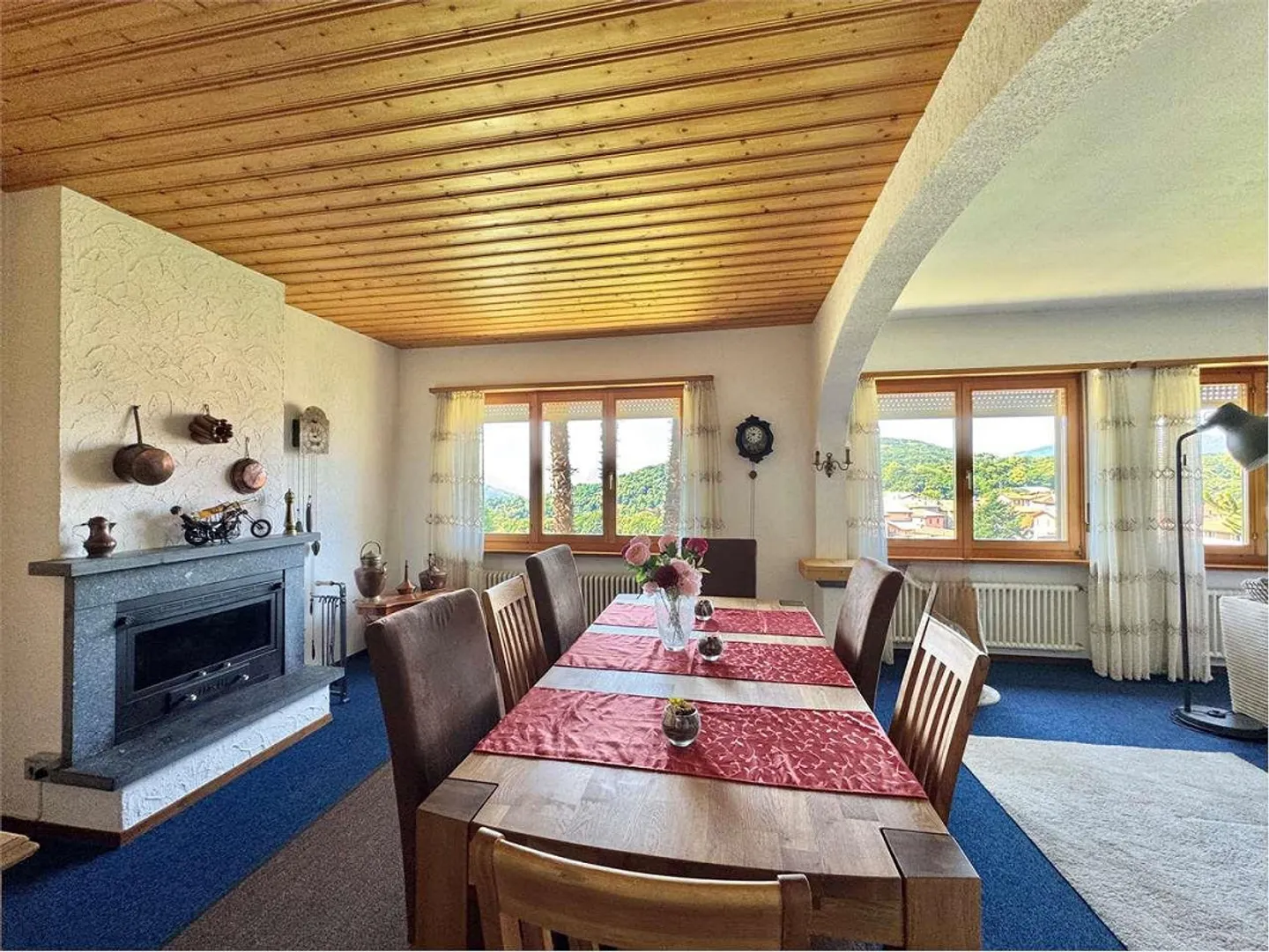 Villa con vista lago a Val Colla - Foto 2 di 13