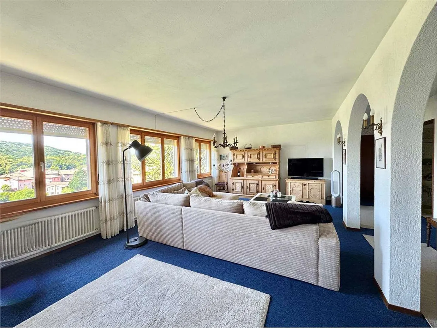 Villa con vista lago a Val Colla - Foto 4 di 13