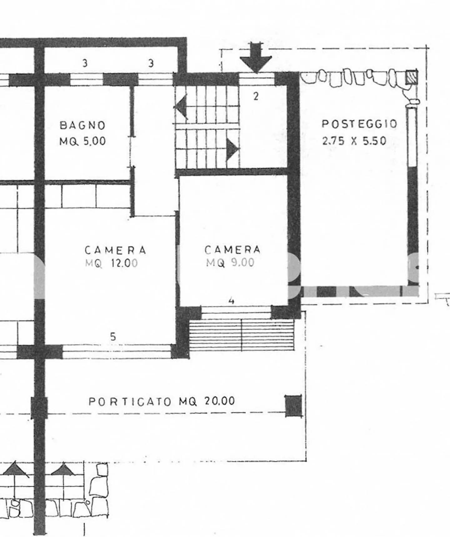 Arogno: Casa bifamiliare con giardino e vista panoramica. - Foto 15 di 16
