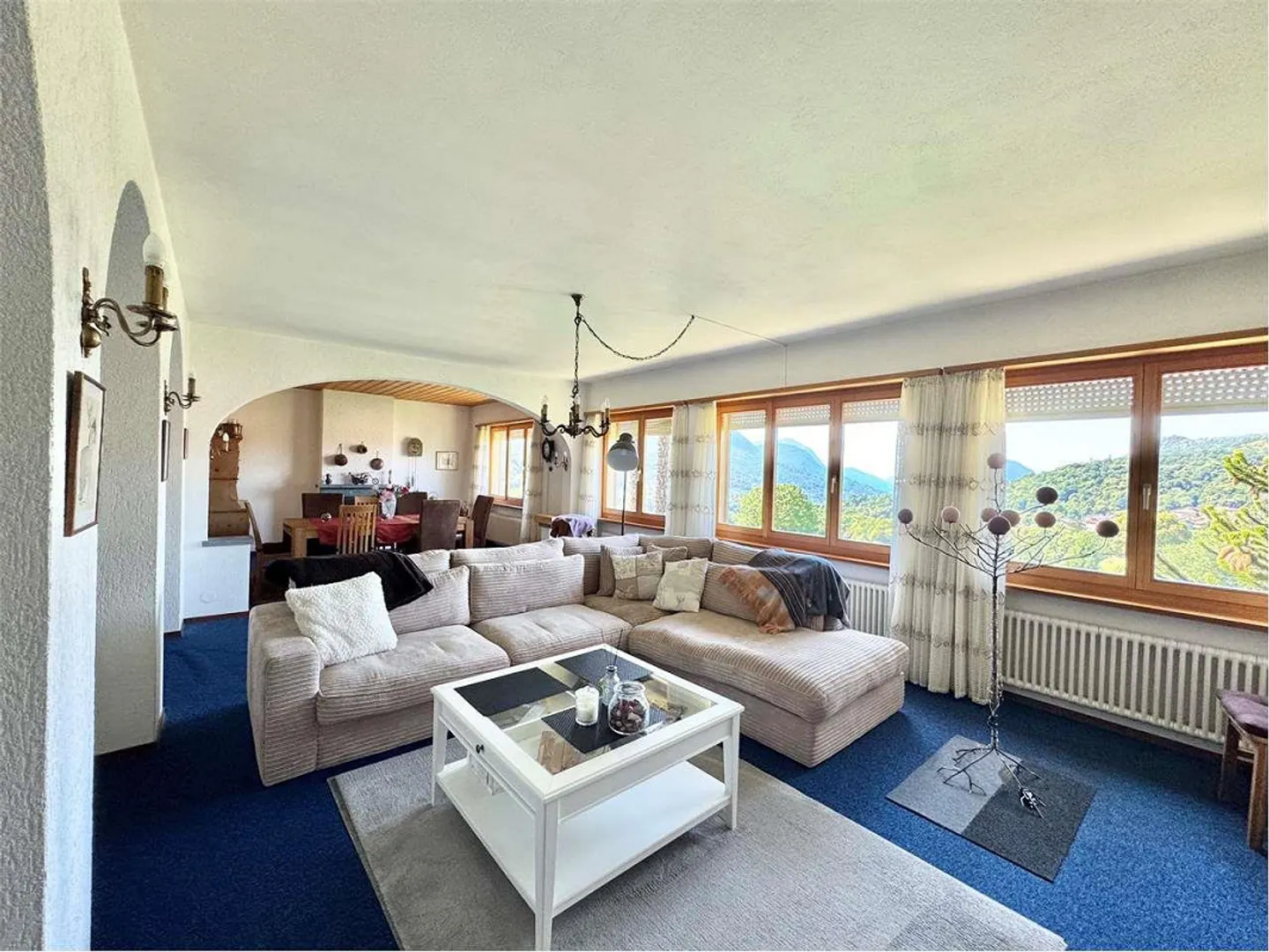 Villa con vista lago a Val Colla - Foto 6 di 13