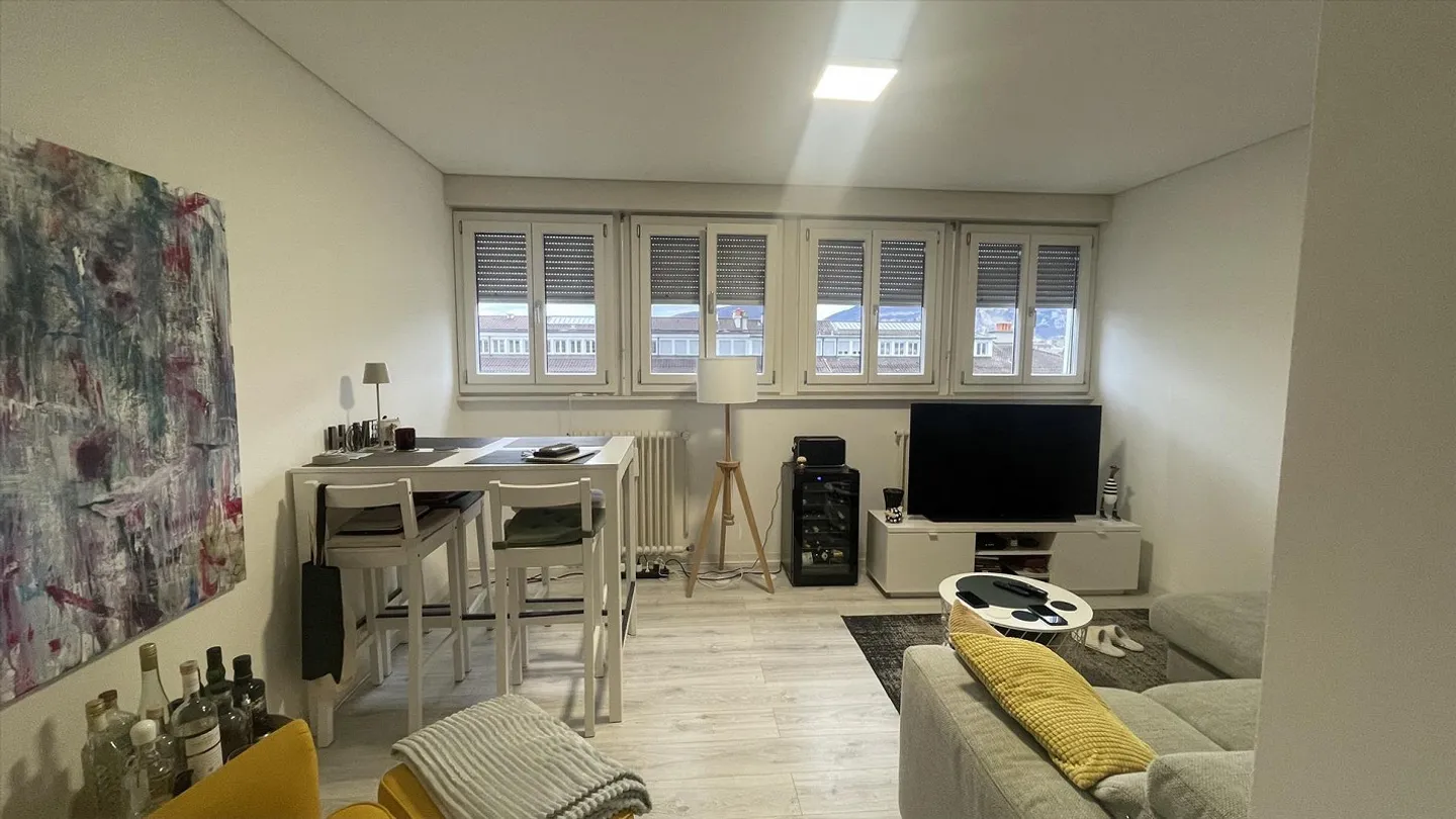 Helles Apartment in Champel - Foto 6 von 7