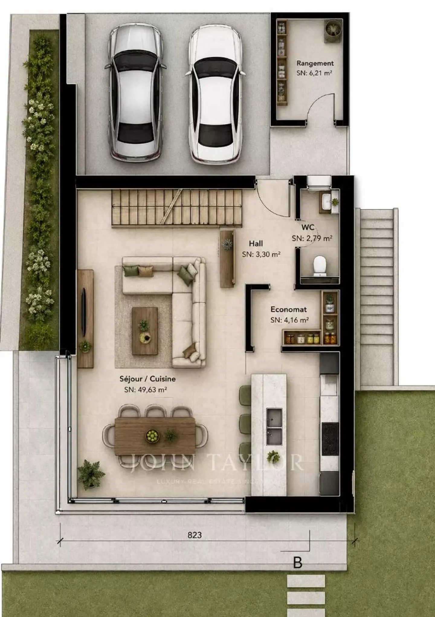 Villa contemporaine à Coinsins - Photo 3 sur 8