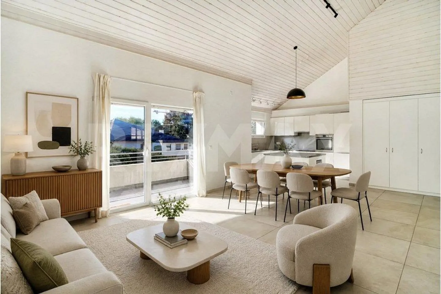 Un appartement qui voit grand | 148 m² dont 40 m² de mezzanine - Photo 1 of 6