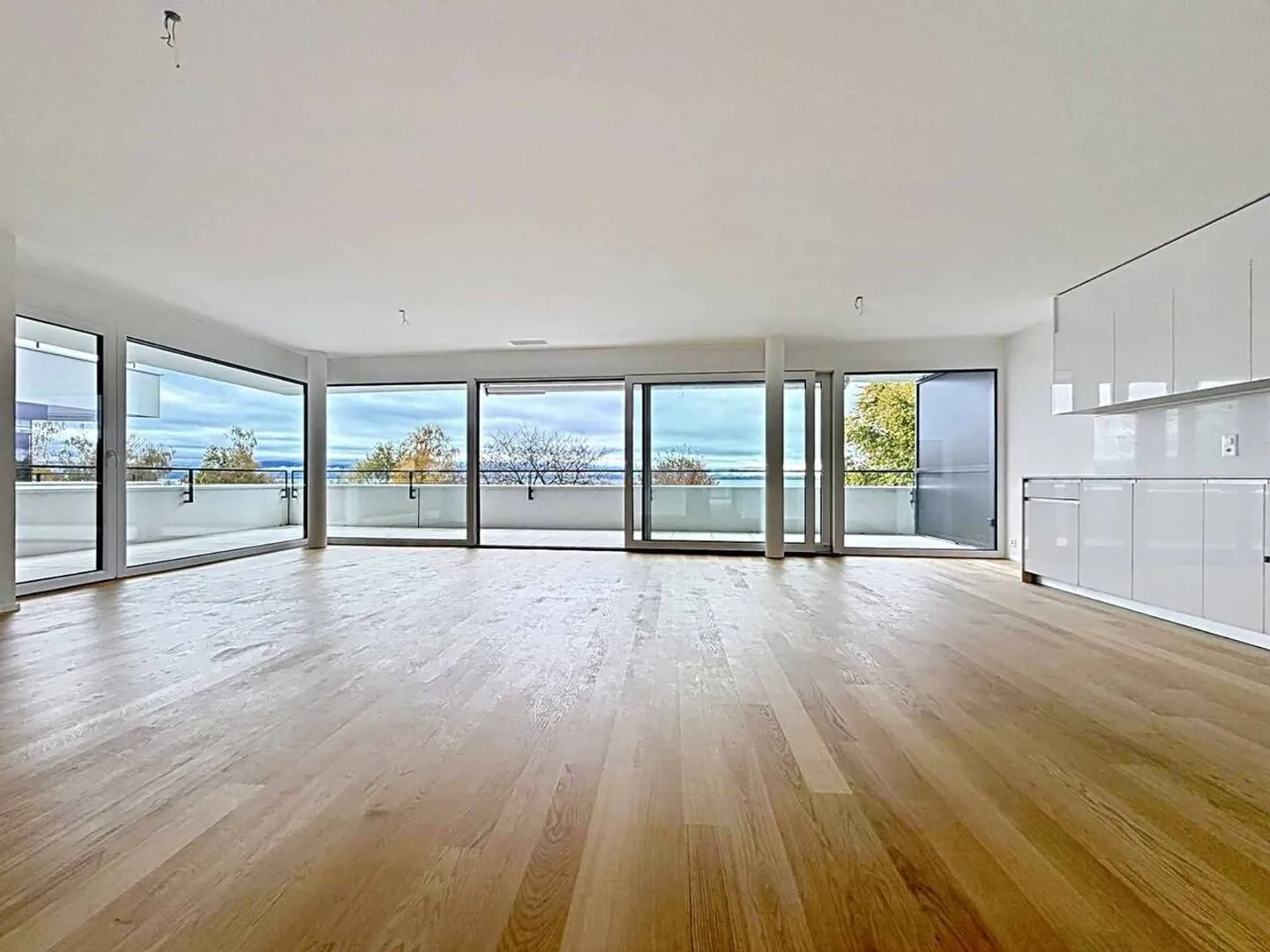 Lussuoso appartamento di 4,5 stanze con balcone coperto di 76m2 e vista lago - Foto 4 di 13