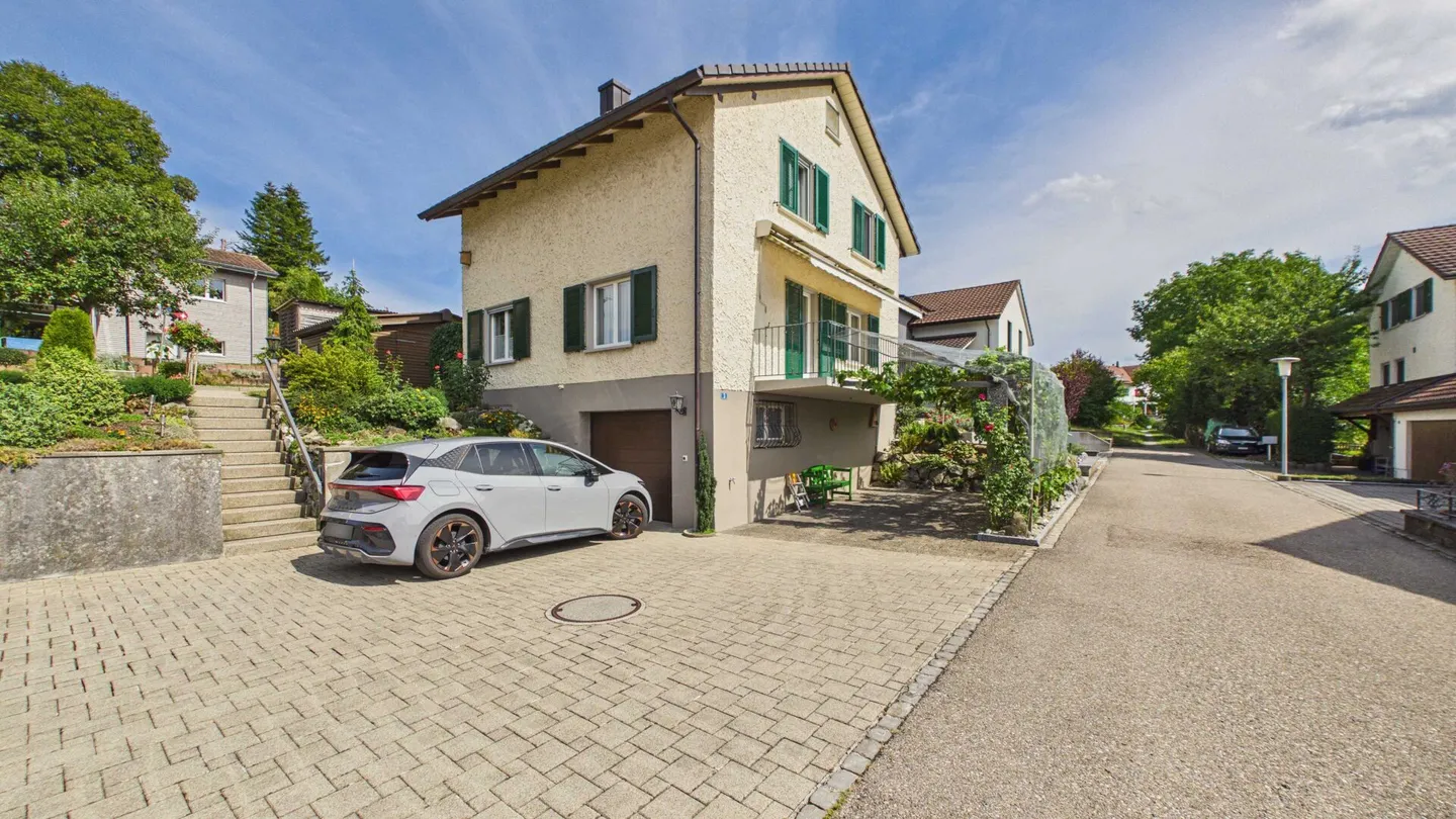Charmantes Einfamilienhaus in Guntershausen - Foto 2 von 11