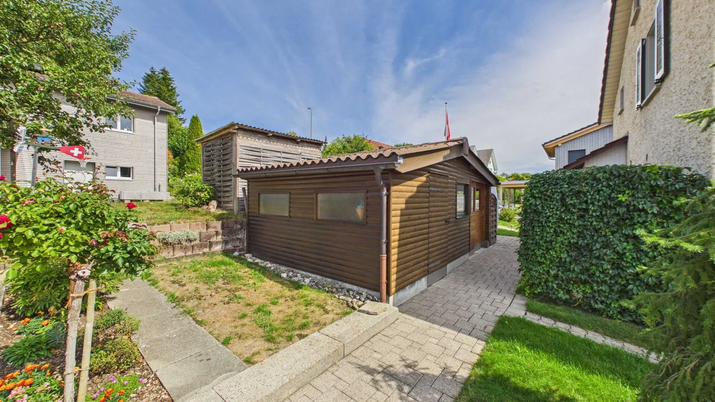 Charmantes Einfamilienhaus in Guntershausen - Foto 4 von 11