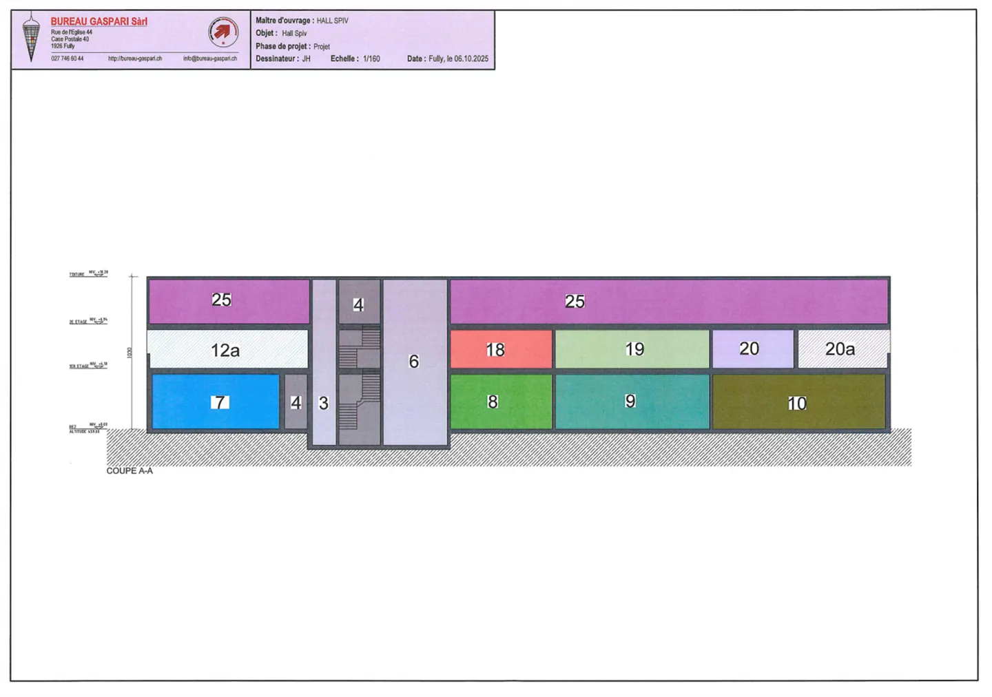 Dépôt ou espace artisanal de 78 à 150m² dès CHF 234'000.- - Le lieu parfait pour développer votre activité ! - Photo 3 sur 4