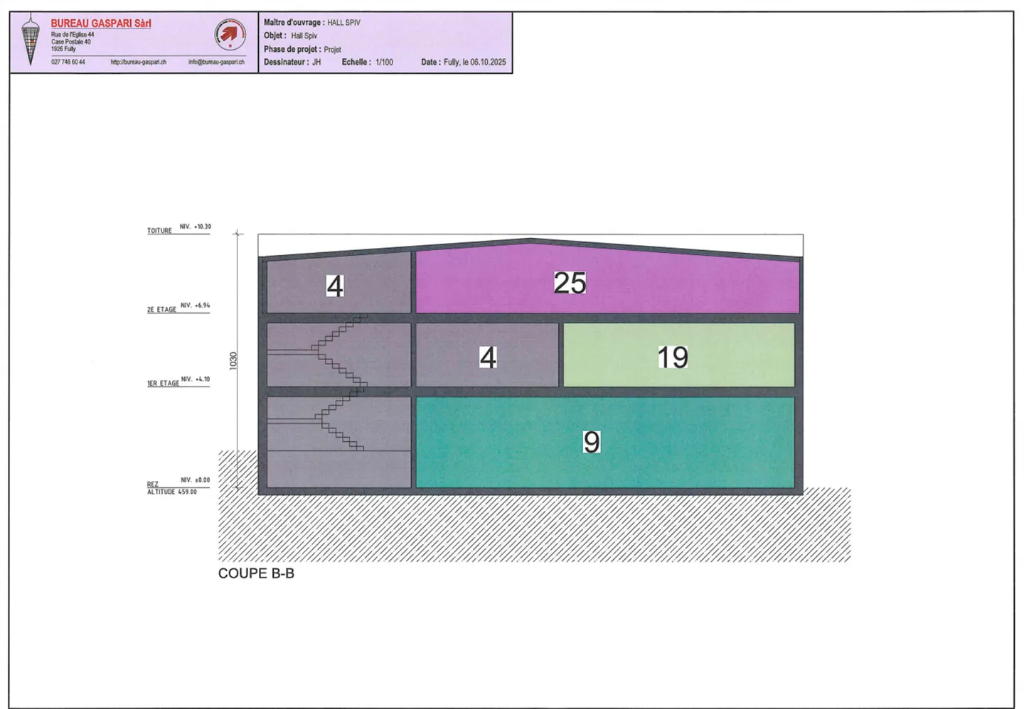 Dépôt ou espace artisanal de 78 à 150m² dès CHF 234'000.- - Le lieu parfait pour développer votre activité ! - Photo 4 sur 4