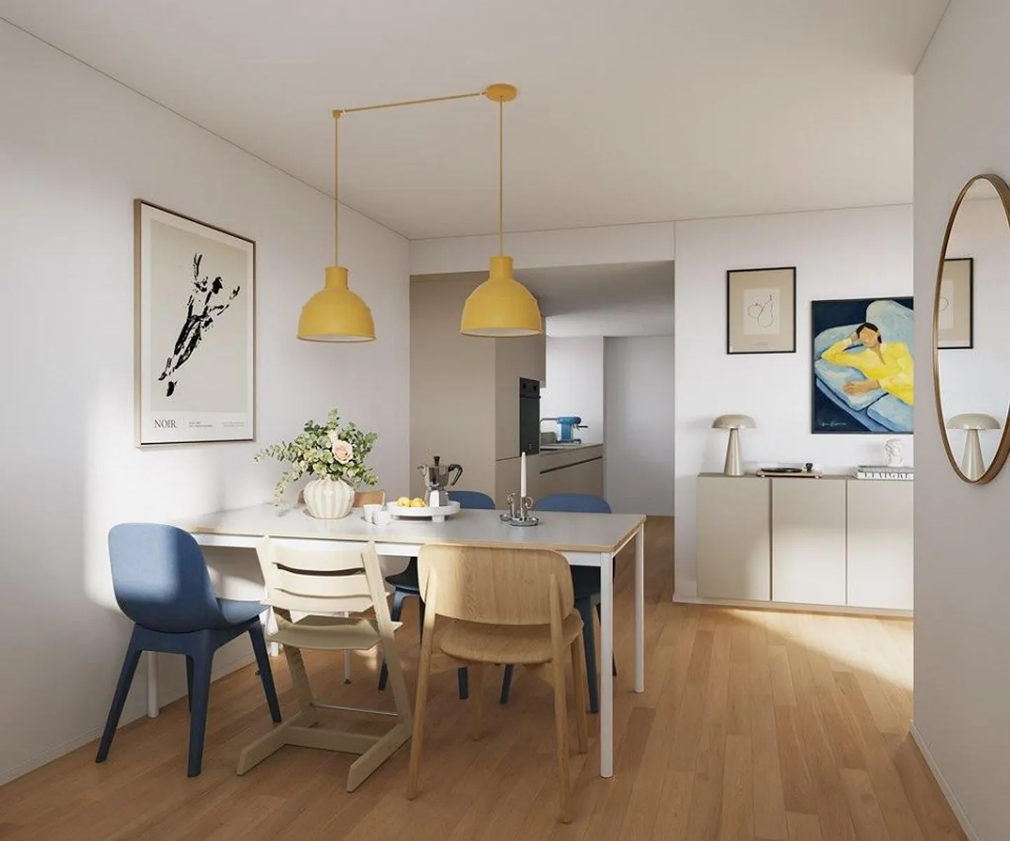 Première location après rénovation avec tour de lavage privé - Photo 2 sur 6