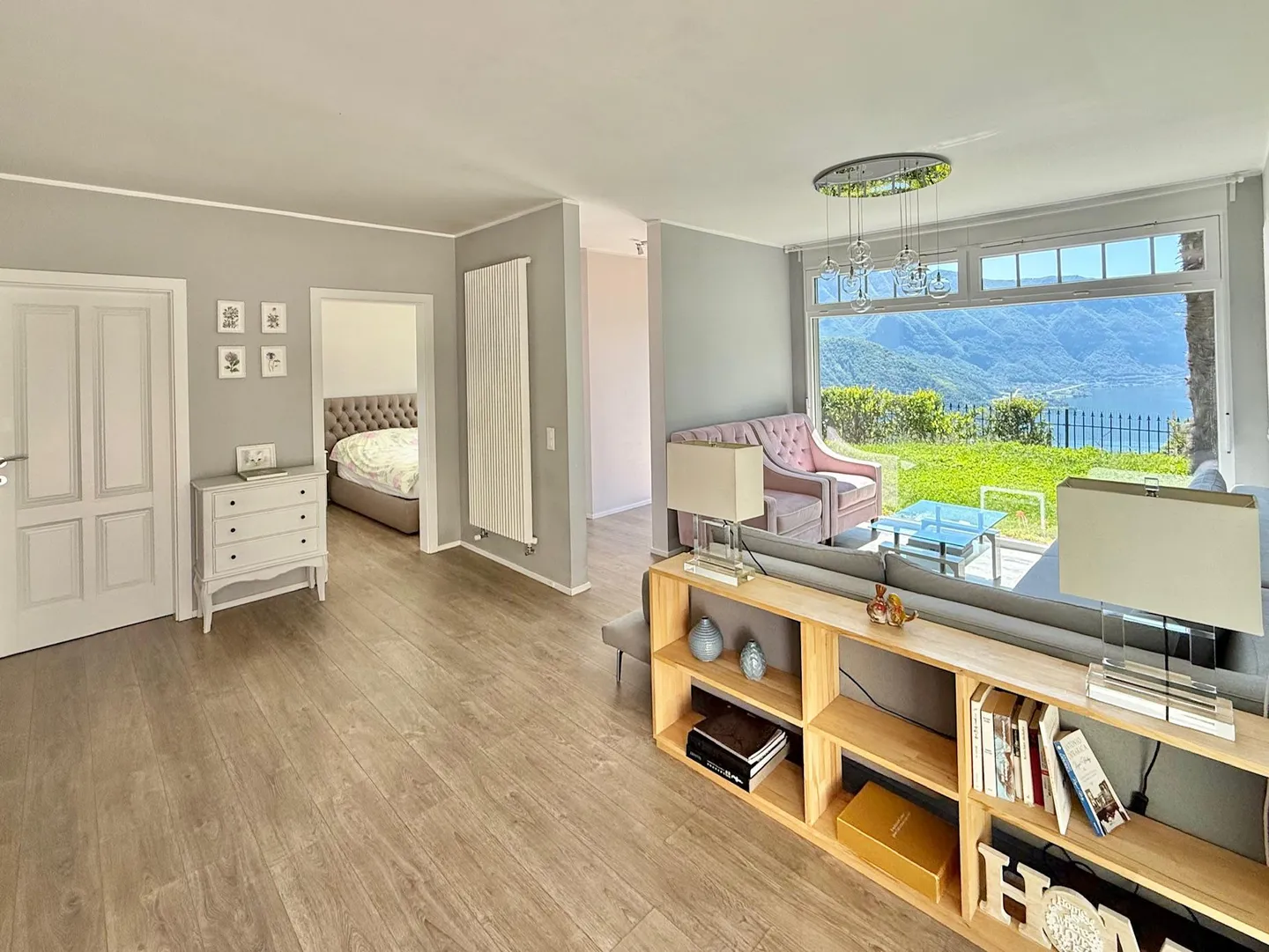 RESIDENZA SECONDARIA CON VISTA LAGO - Foto 3 di 11