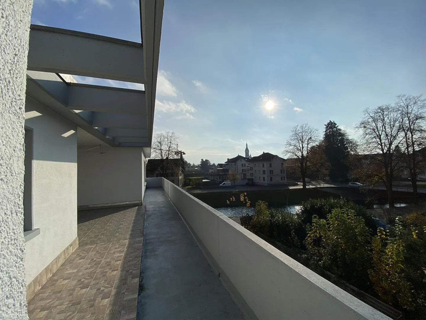Grosszügige Wohnung mit Flussblick - Foto 15 von 22