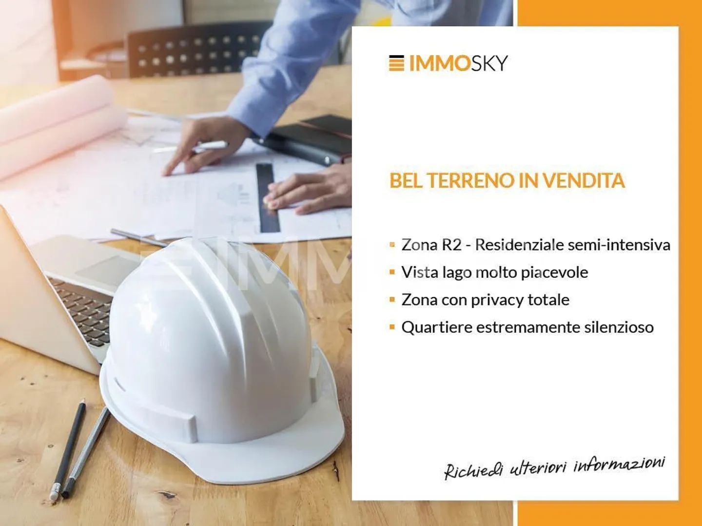 Magnifica vista sul lago, costruisci la tua casa - Foto 1 di 5