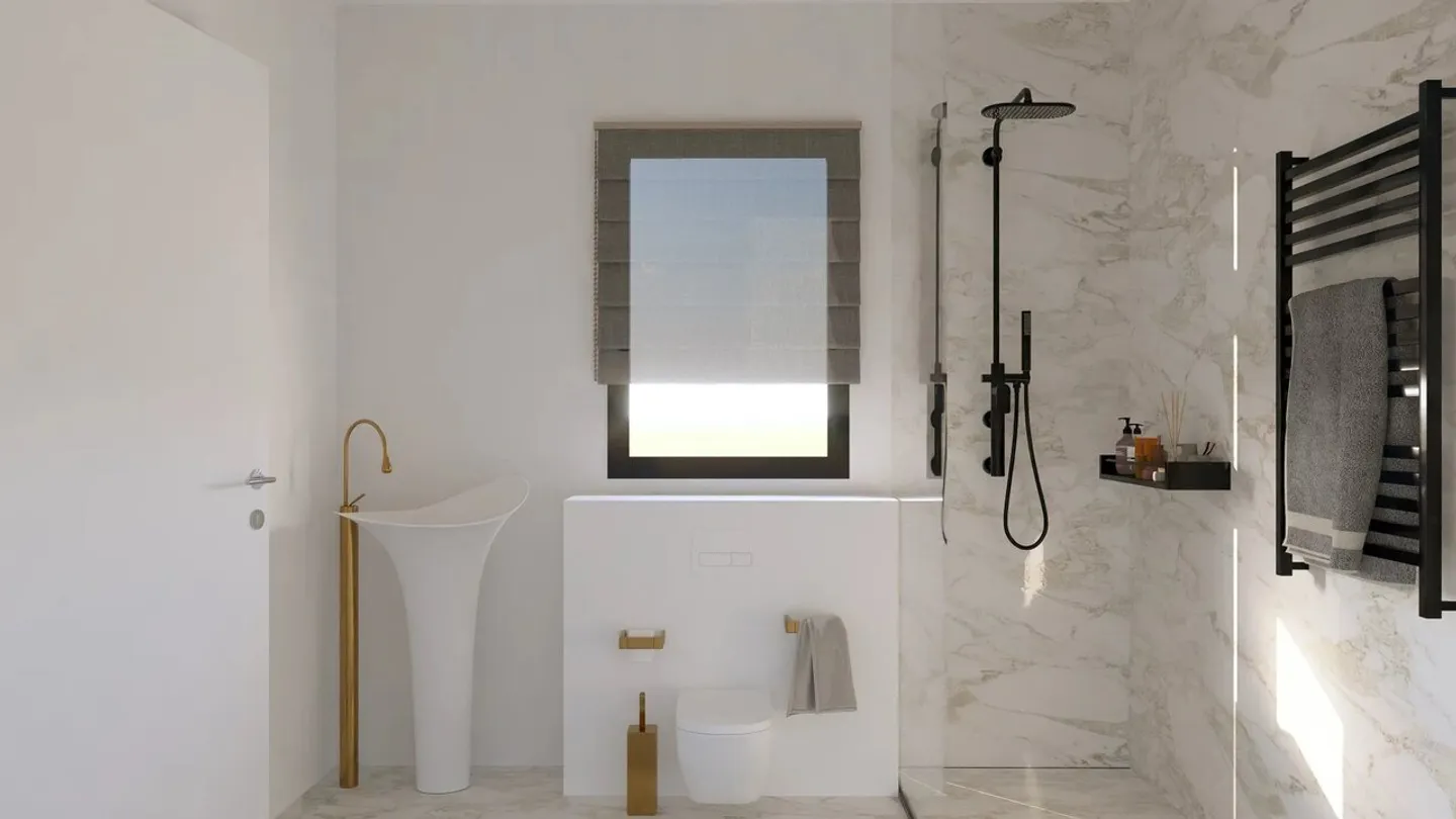 Ambiente residenziale per questo sublime progetto - Foto 3 di 5