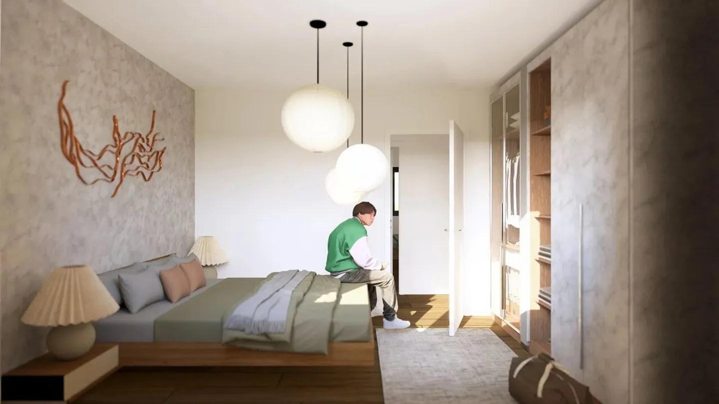 Ambiente residenziale per questo sublime progetto - Foto 4 di 5