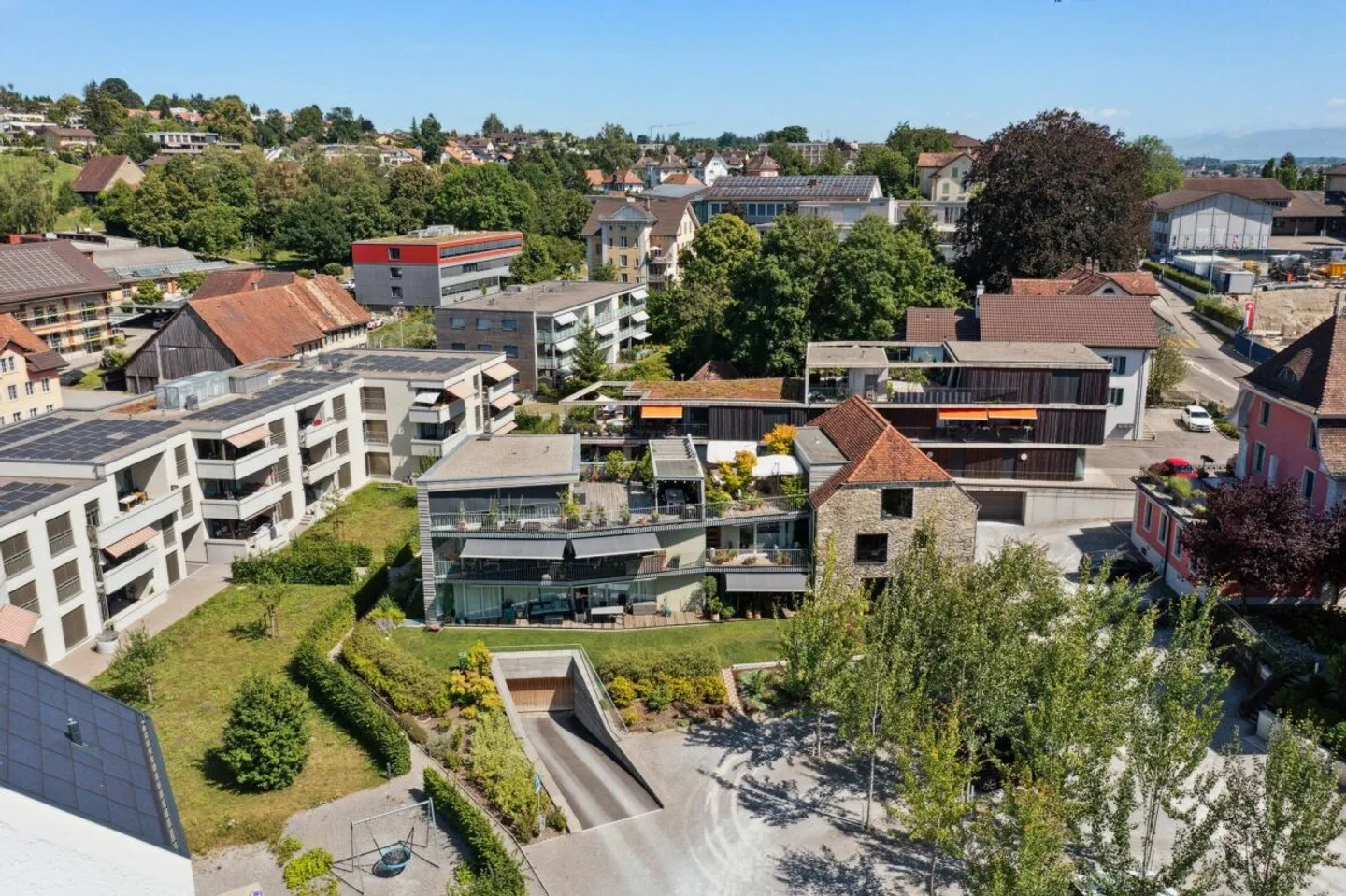 GARTENIDYLLE - ARCHITEKTUR - HARMONIE - Foto 10 von 12