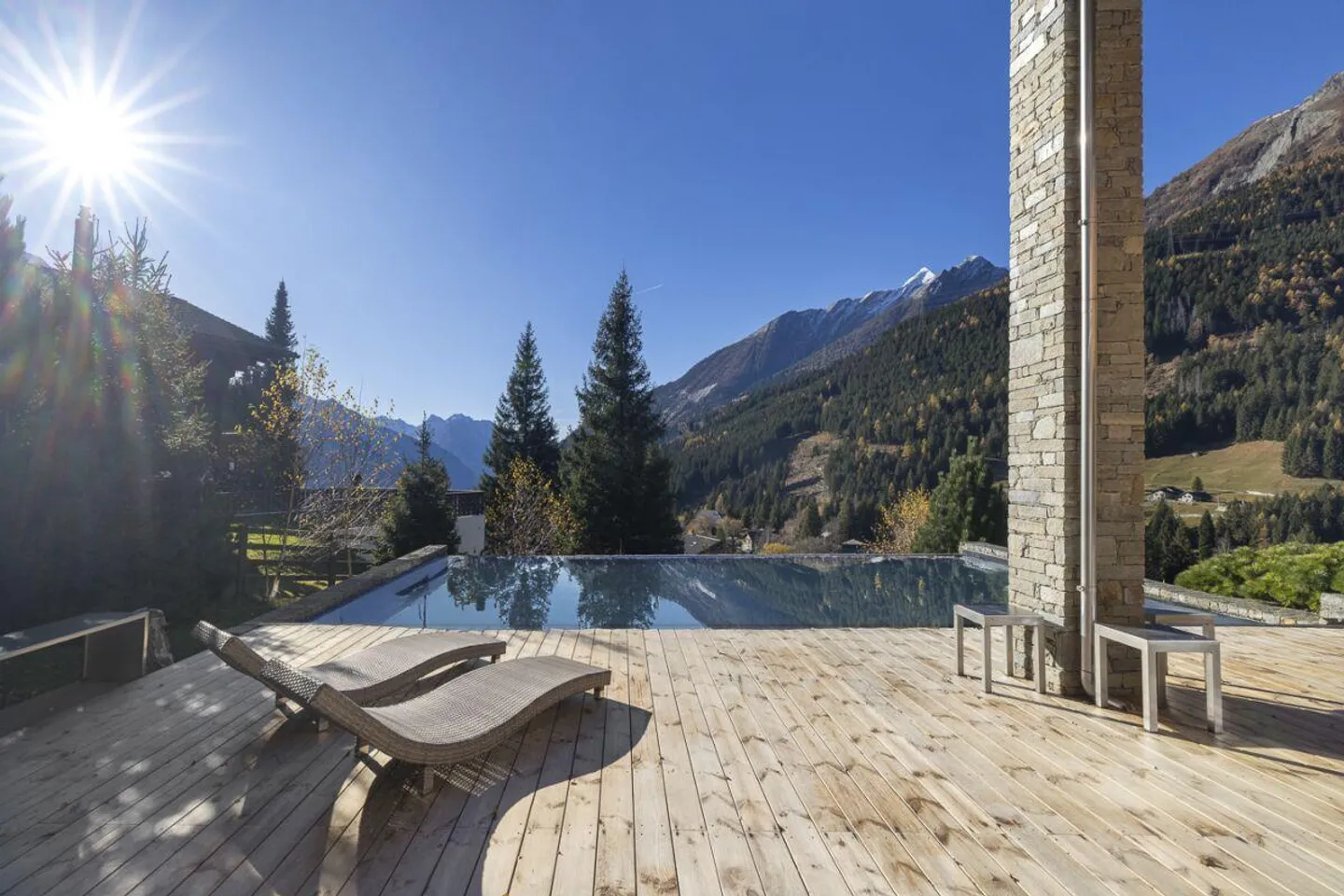 PIAN SAN GIACOMO – Chalet unique et exclusif - Photo 1 sur 30
