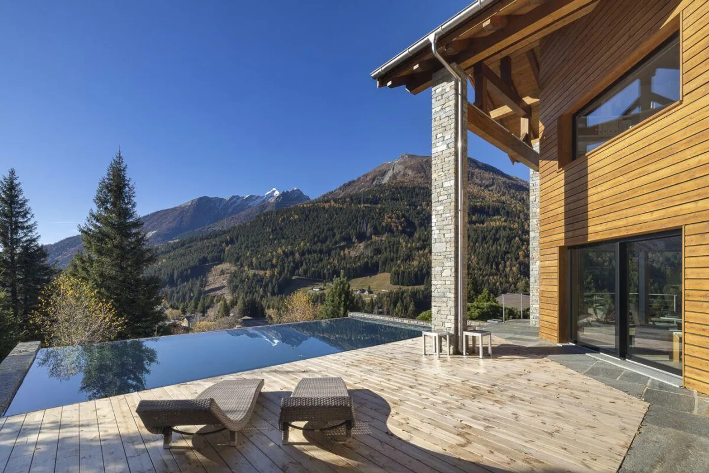 PIAN SAN GIACOMO – Chalet unique et exclusif - Photo 2 sur 30