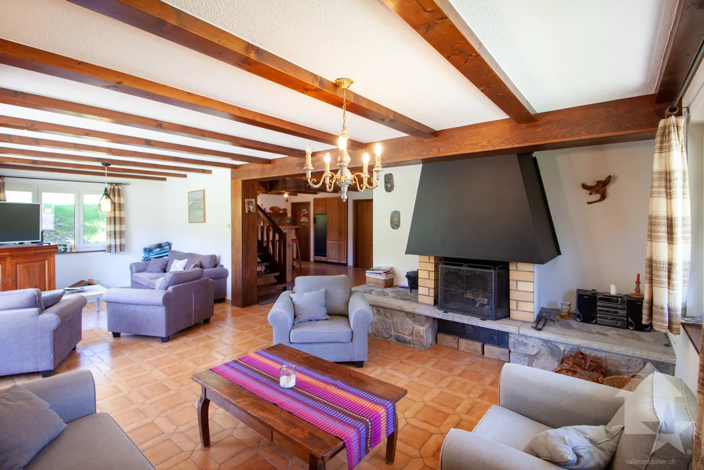 Chalet magnifique à 5 minutes des thermes et des pistes de ski - Photo 7 sur 13