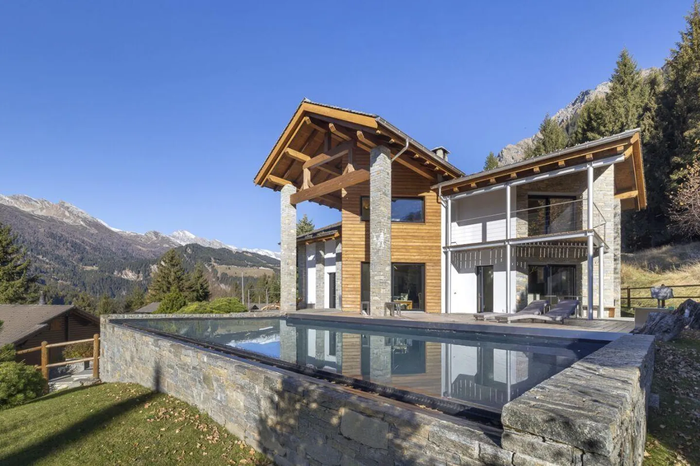 PIAN SAN GIACOMO – Chalet unique et exclusif - Photo 3 sur 30