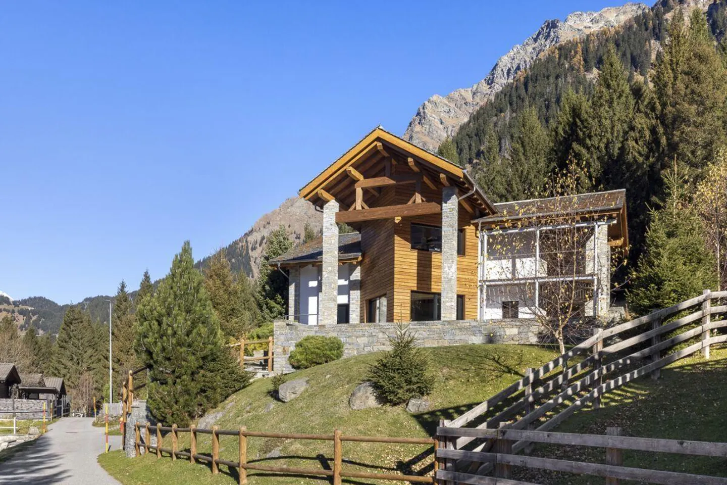 PIAN SAN GIACOMO – Chalet unique et exclusif - Photo 4 sur 30