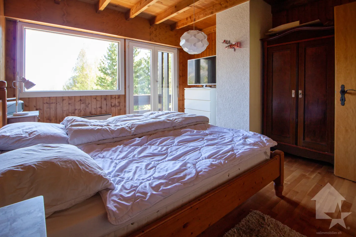 Chalet magnifique à 5 minutes des thermes et des pistes de ski - Photo 11 sur 13