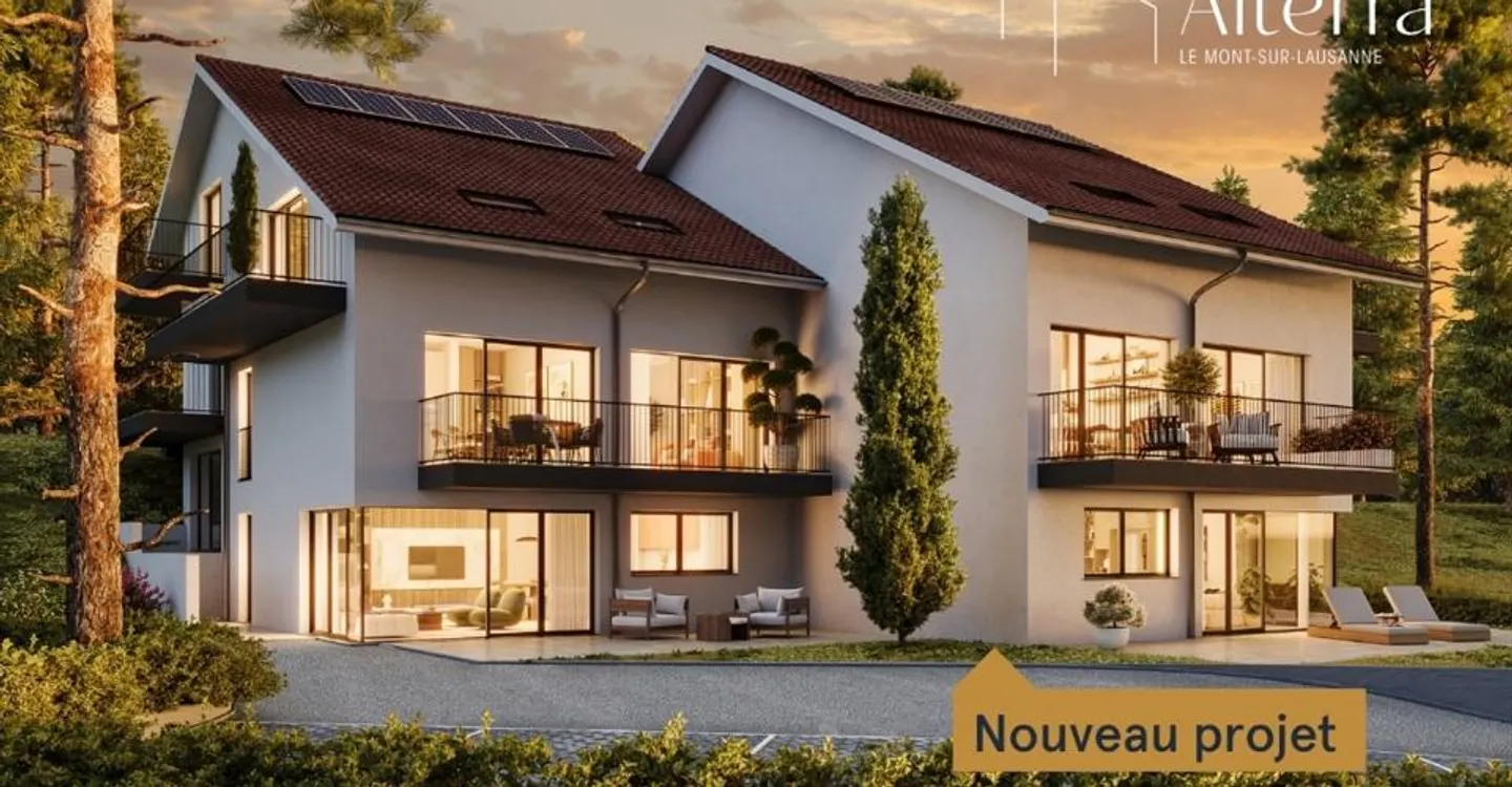 Villas d'exception à Mont-sur-Lausanne - Photo 1 sur 7