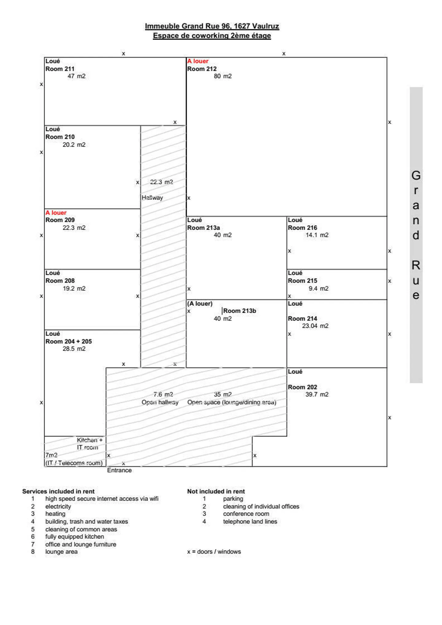 Chancen zu ergreifen - Büros/ Raum 204 und 205 - Foto 3 von 3