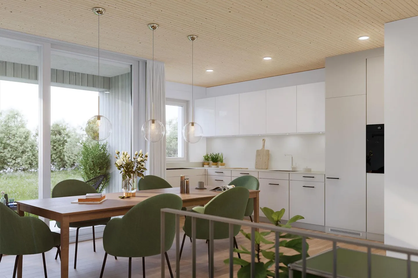 Condominio confortevole di 3,5 stanze con loggia pratica e tranquilla - Foto 6 di 10