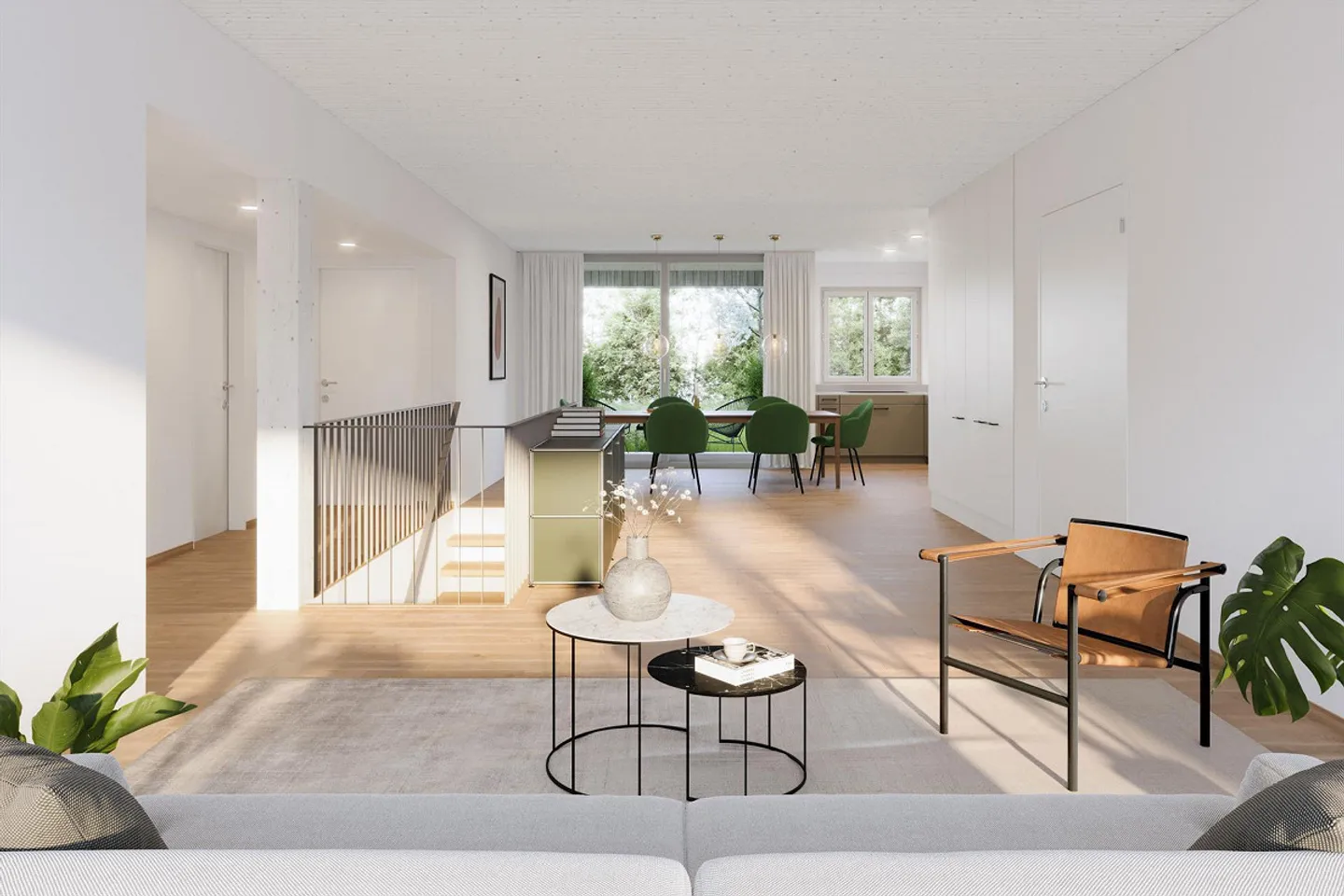 Condominio confortevole di 3,5 stanze con loggia pratica e tranquilla - Foto 7 di 10