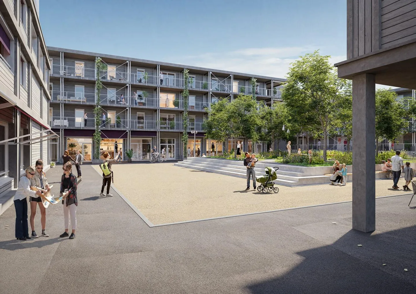 Become part of the new urban district Stadtsägiè - Photo 4 of 4