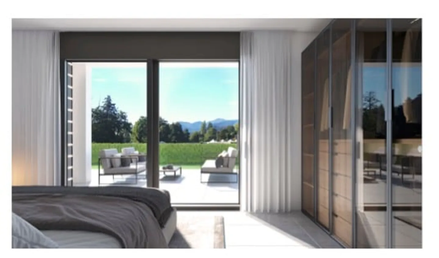 Nuovo appartamento di 3,5 stanze con portico e giardino - Foto 8 di 8