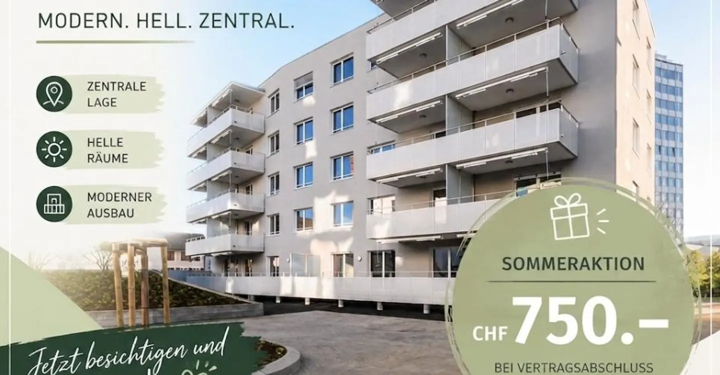 Helle 4.5-Zimmerwohnung - Foto 1 von 7