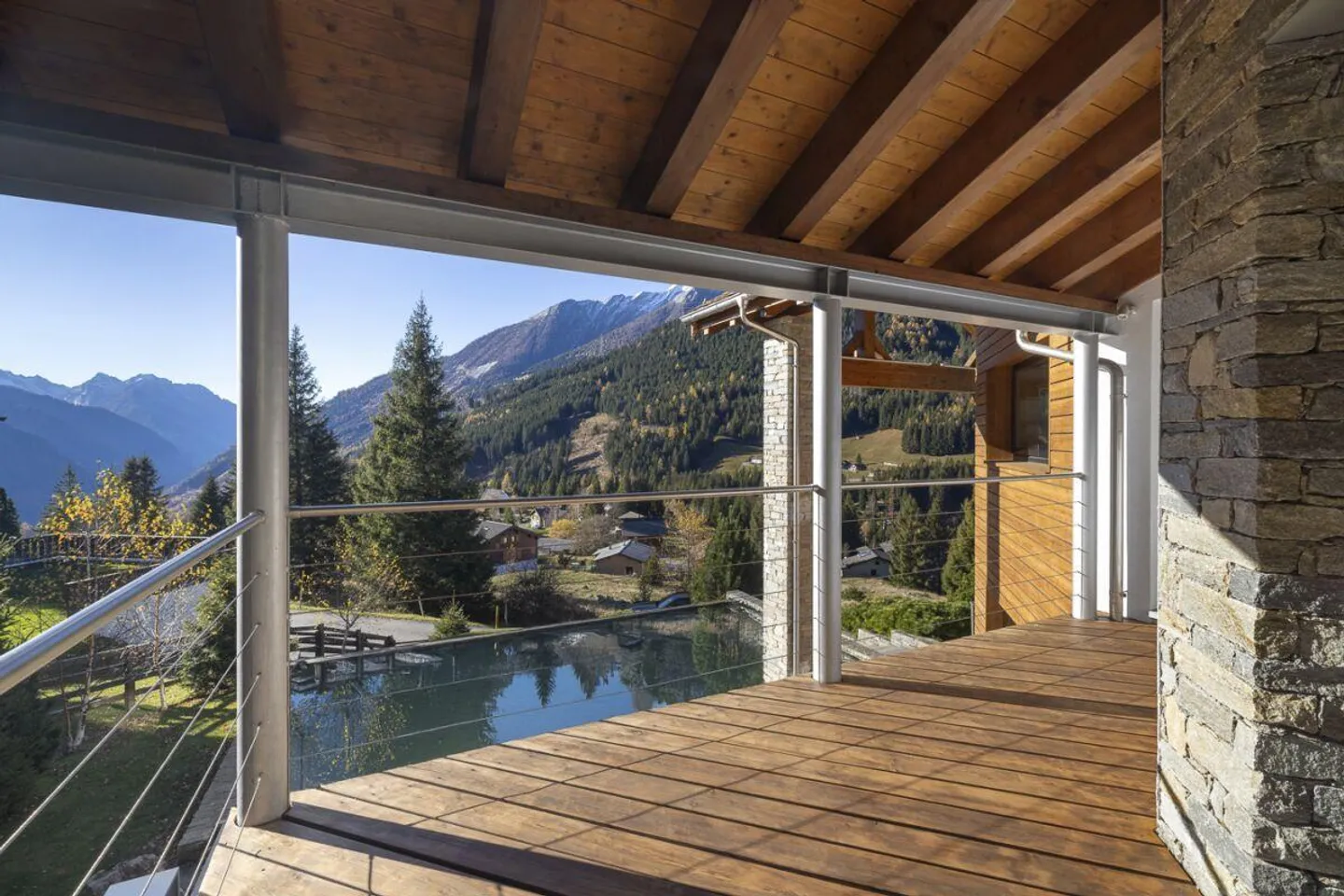 PIAN SAN GIACOMO – Chalet unique et exclusif - Photo 30 sur 30