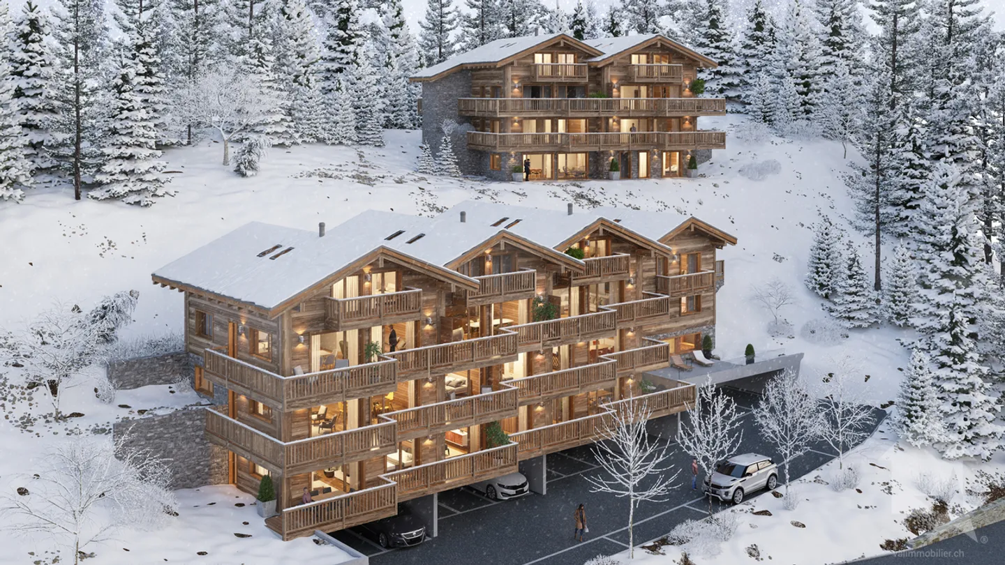 Unico a St-Luc: splendido appartamento nuovo con tutti i comfort - Foto 2 di 13