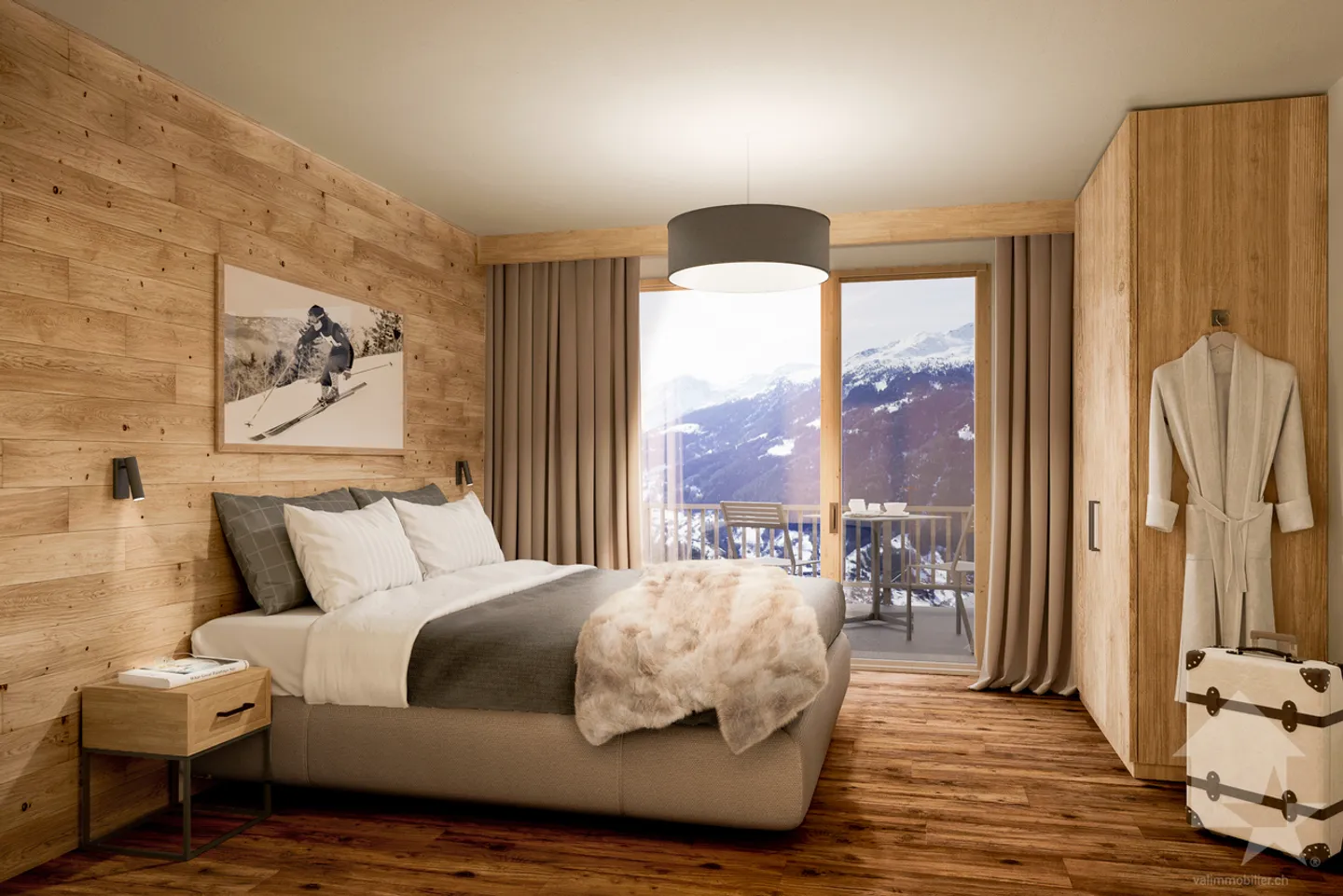 Unico a St-Luc: splendido appartamento nuovo con tutti i comfort - Foto 4 di 13