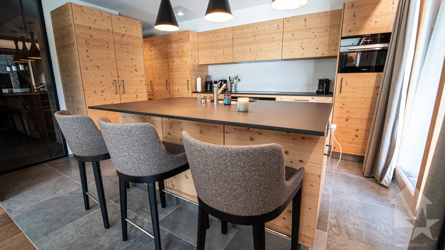 Unico a St-Luc: splendido appartamento nuovo con tutti i comfort - Foto 7 di 13