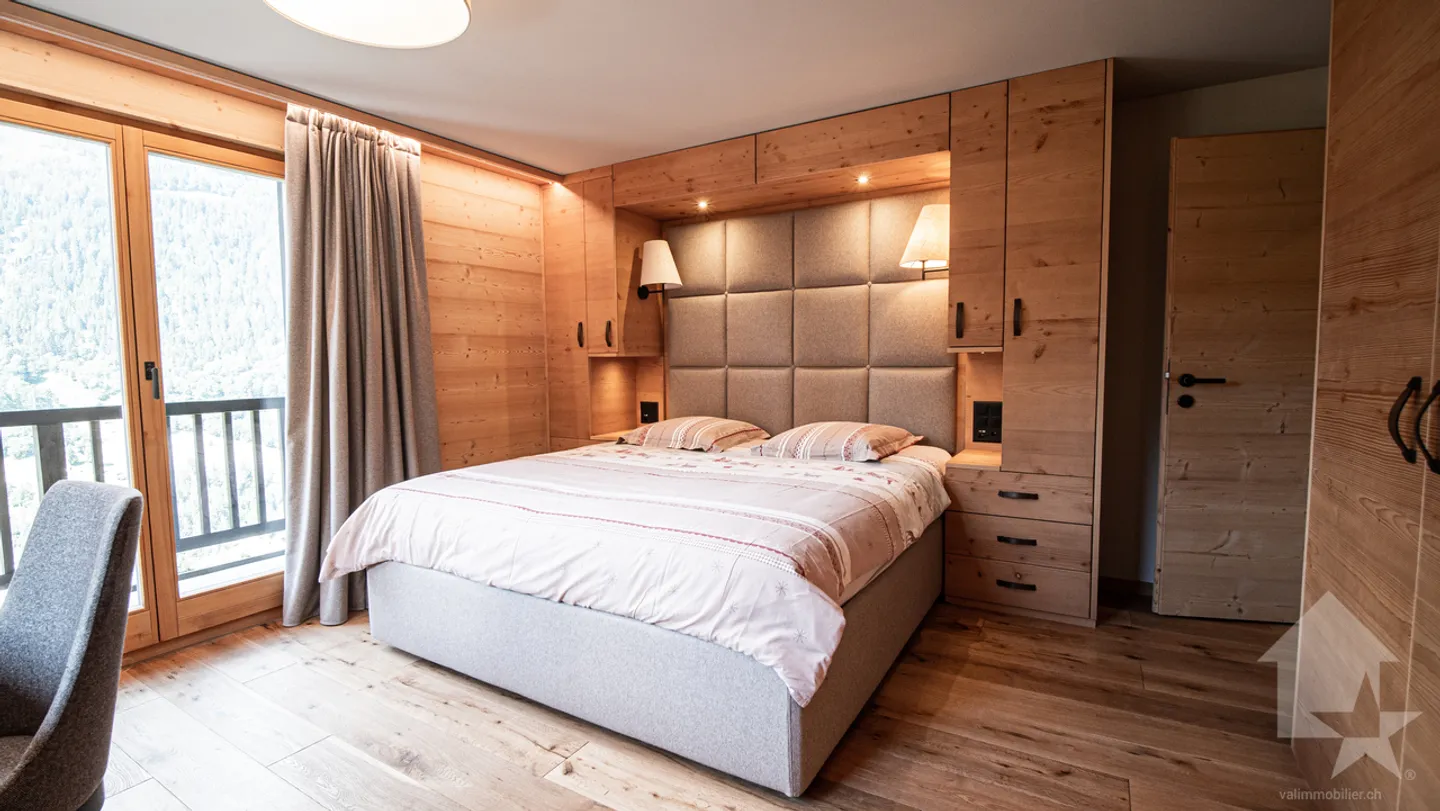 Unico a St-Luc: splendido appartamento nuovo con tutti i comfort - Foto 8 di 13
