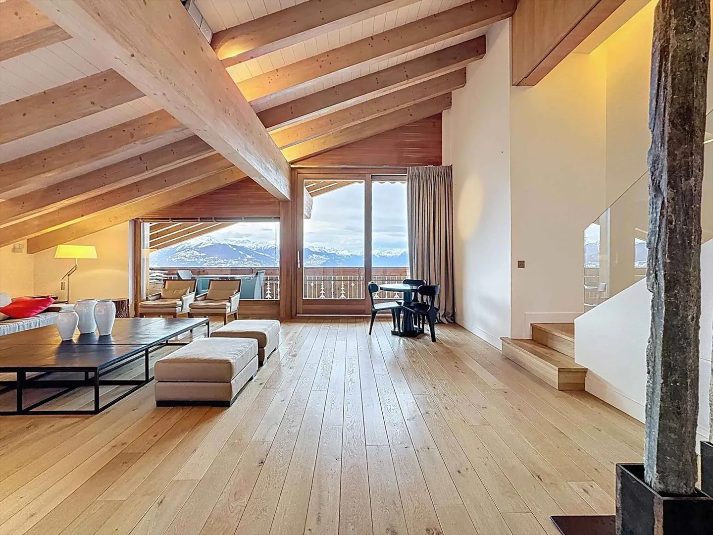 RARE UND EINZIGARTIG - Wunderschönes Penthouse-Duplex mit außergewöhnlichem Blick - Foto 3 von 13