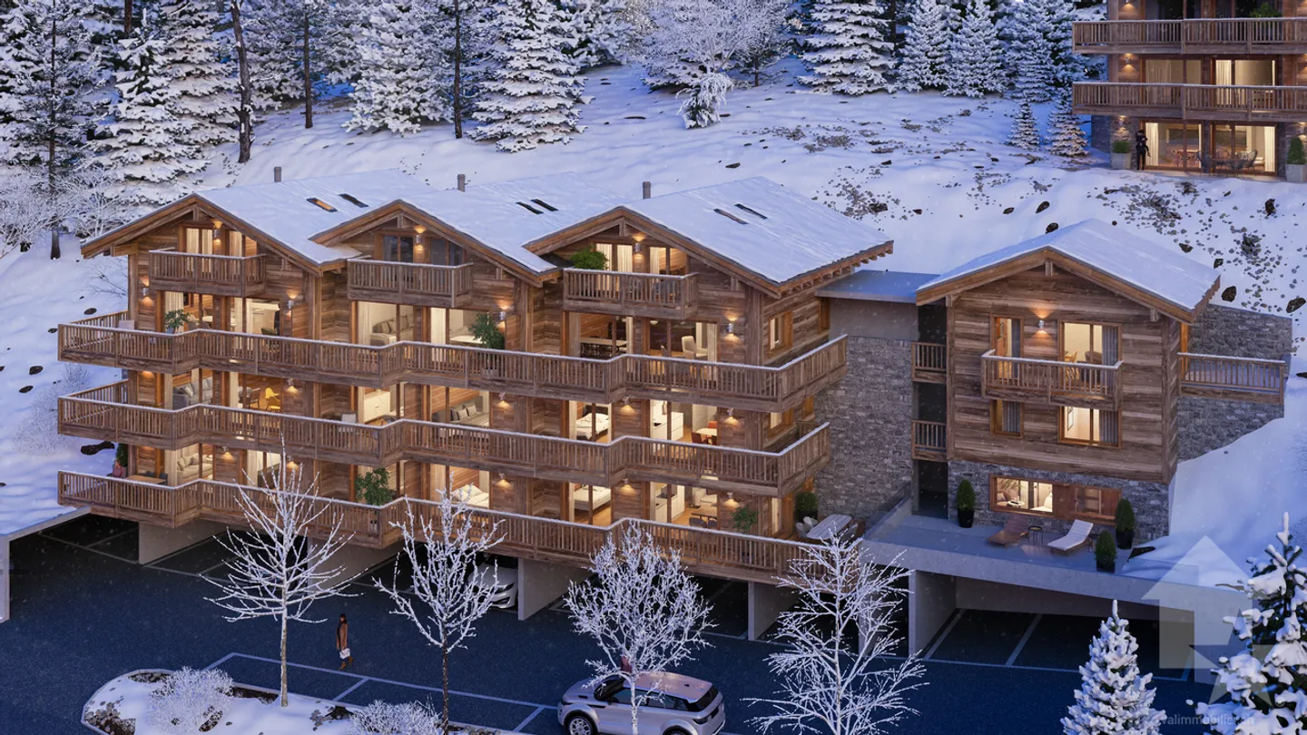 Unico a St-Luc: splendido appartamento nuovo con tutti i comfort - Foto 11 di 13