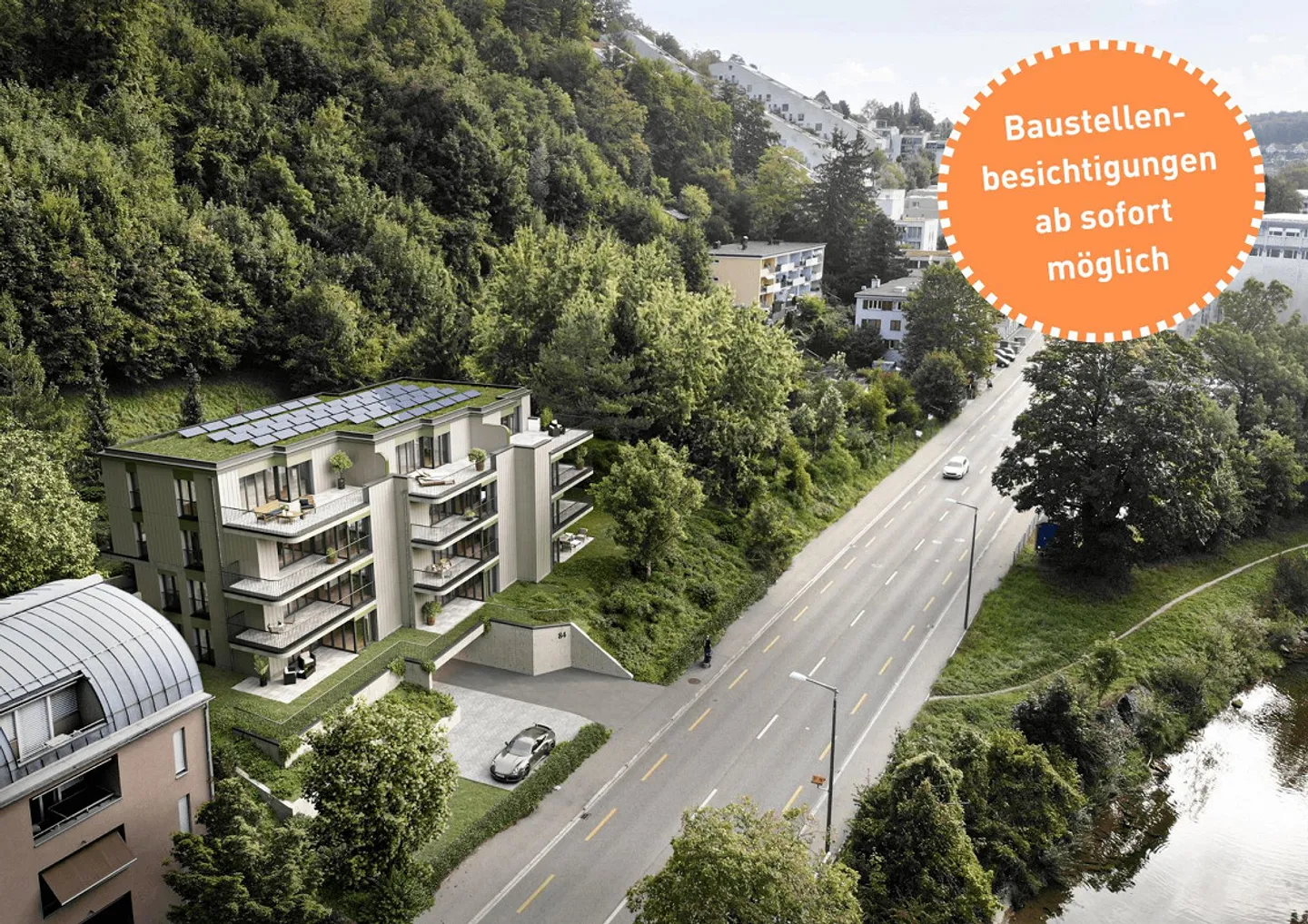 Modernes Apartment in Winterthur - Foto 1 von 7