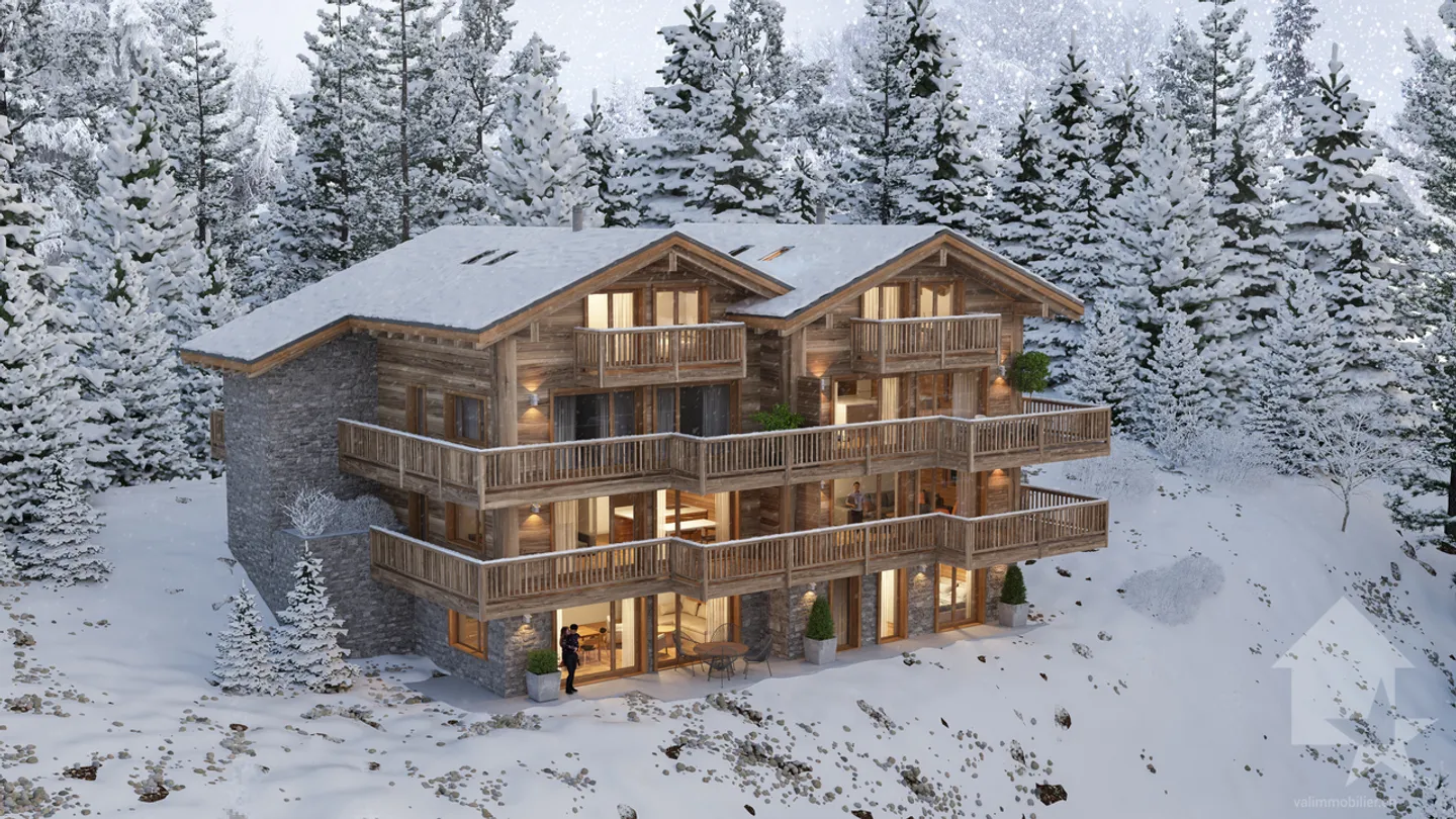 Unico a St-Luc: splendido appartamento nuovo con tutti i comfort - Foto 12 di 13